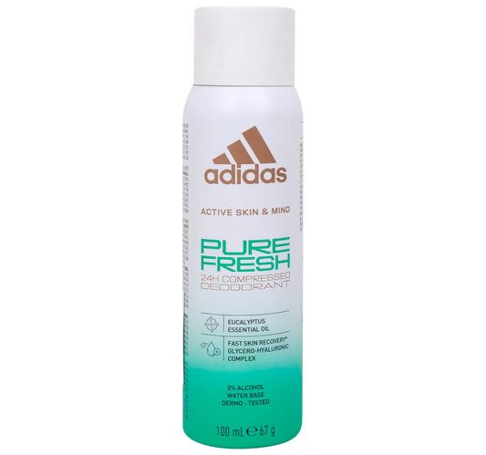 Adidas Active Skin & Mind Pure Fresh Deodorant Spray 100 ml