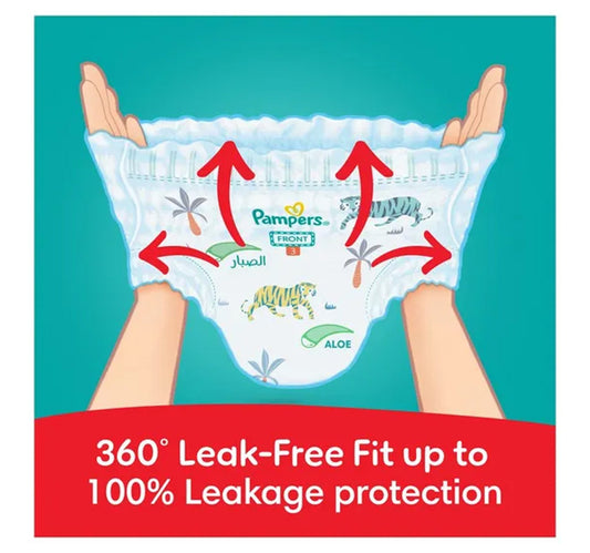 Pampers Rash Protection Diaper Pants With Aloe Vera Size 3, 6-11kg 120 pcs