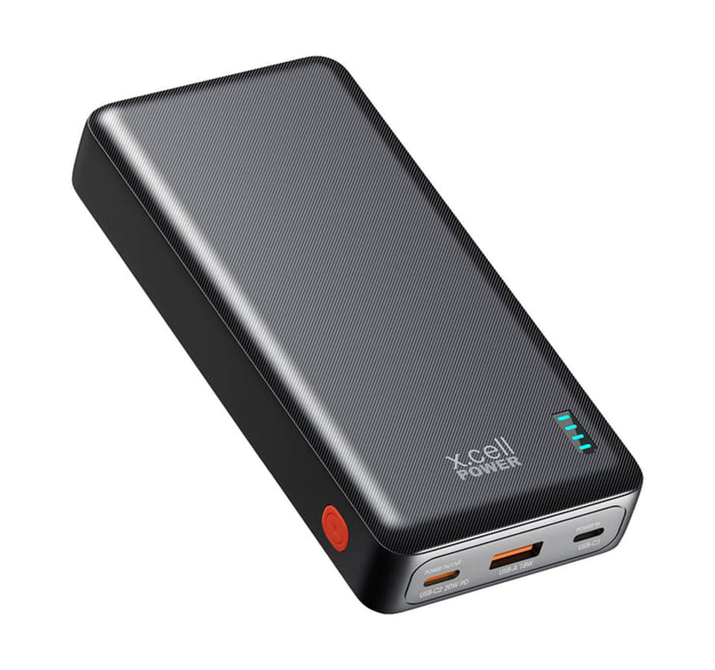 X.Cell PD Power Bank 20000mAh PC-20200PD Black