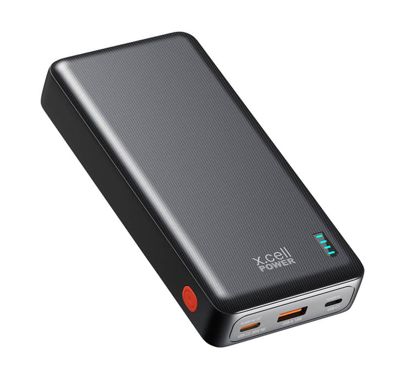 X.Cell PD Power Bank 20000mAh PC-20200PD Black Sultan Center