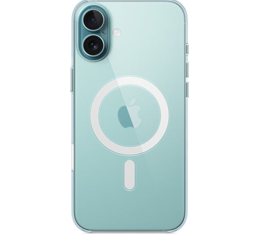 Apple iPhone 16 Plus Clear Case with MagSafe, MA7D4ZM/A