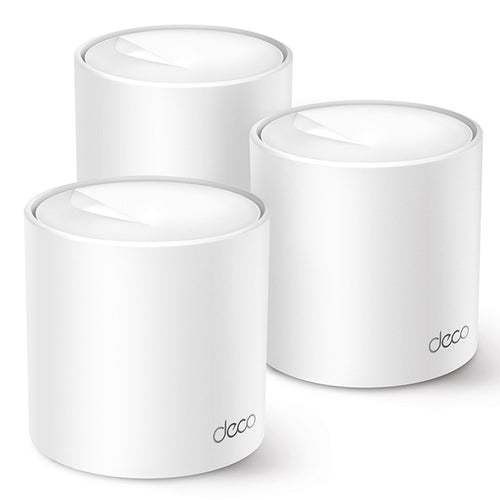 TP-Link AX1500 Whole Home Mesh Wi-Fi 6 System, 3 Pcs, Deco X10