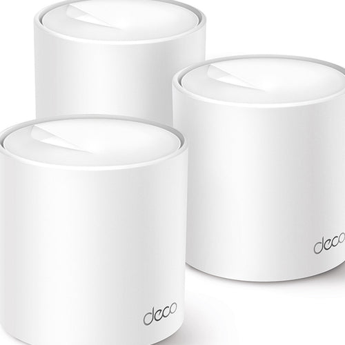 نظام TP-Link AX1500 للمنزل بالكامل، شبكة Wi-Fi 6، 3 قطع، Deco X10