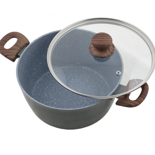 Chefline Granite Dutch Oven FN04-20D 20cm
