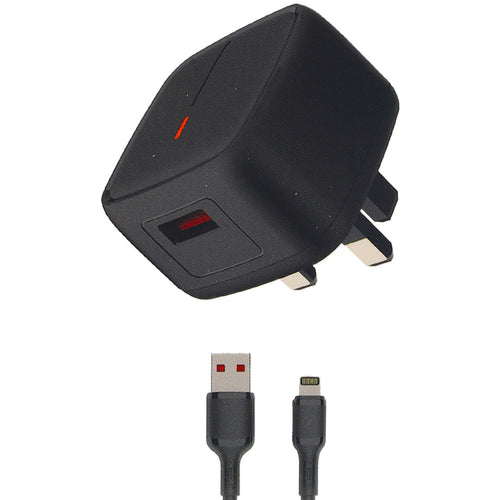 N York Lightning Cable With Charger HC611 Lulu Hypermarket