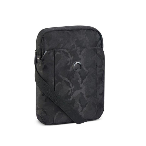 Delsey Picpus mini reporter vertical Bag 335410810 Black