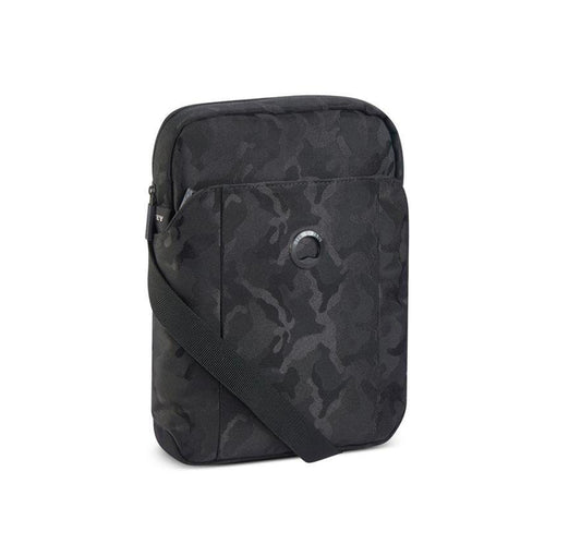 Delsey Picpus mini reporter vertical Bag 335410810 Black