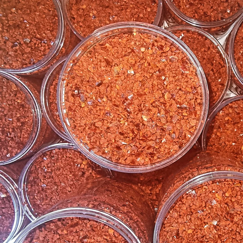 Turkish hot paprika spice Shefs