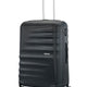 American Tourister Preston 4 Wheels Hard Trolley, 77 cm, Black