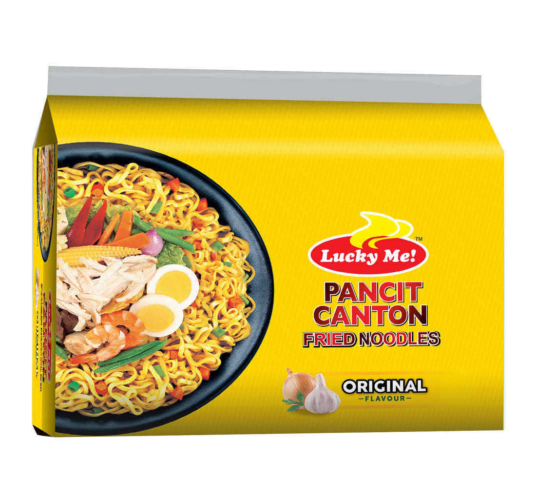 Lucky Me Pancit Canton Original Instant Noodles 6 x 60 g