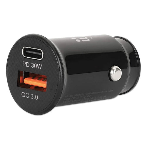 Manhattan 2 Port Car Charger Adapter 102414 Lulu Hypermarket