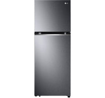 LG Double Door Refrigerator, 315L Net Capacity, Dark Grey, GN-B422PQGB