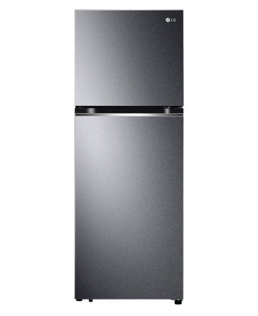 LG Double Door Refrigerator, 315L Net Capacity, Dark Grey, GN-B422PQGB