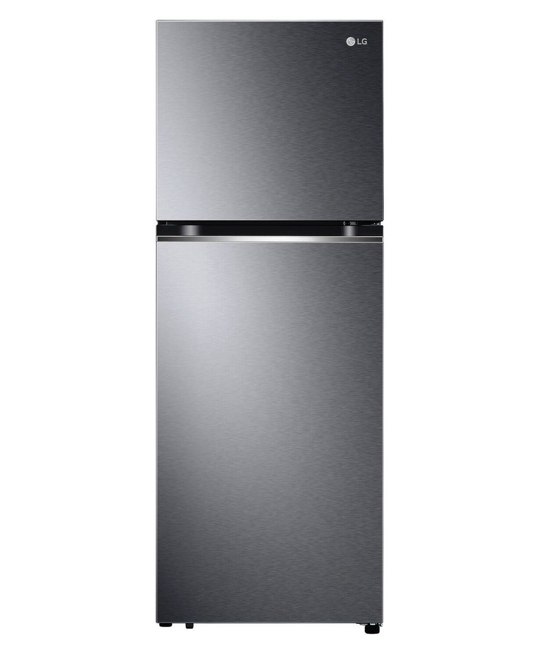 LG Double Door Refrigerator, 315L Net Capacity, Dark Grey, GN-B422PQGB