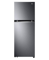 LG Double Door Refrigerator, 315L Net Capacity, Dark Grey, GN-B422PQGB