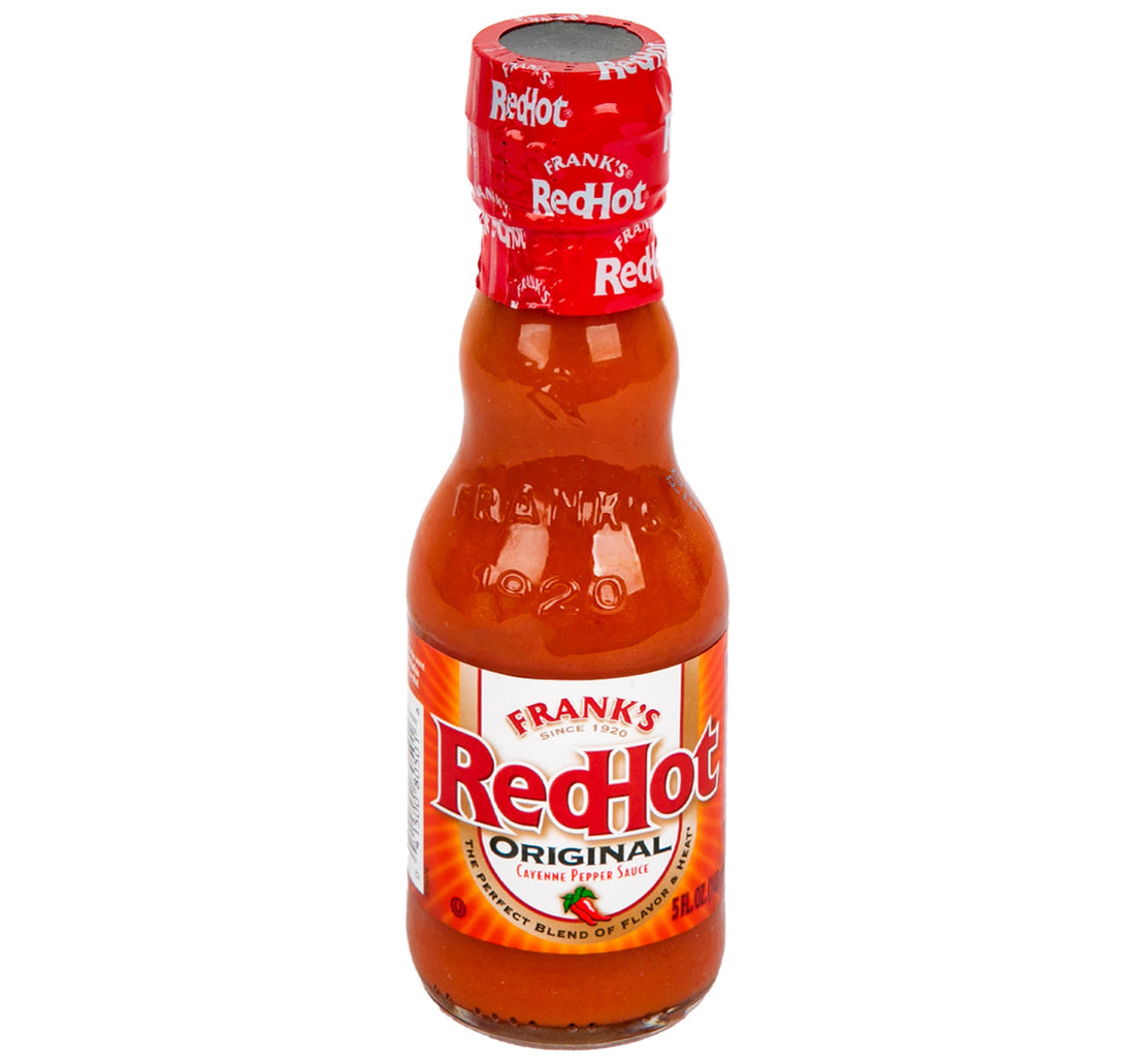 Frank's Red Hot Original Cayenne Pepper Sauce 5 oz