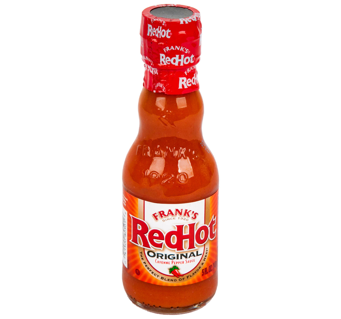 Frank's Red Hot Original Cayenne Pepper Sauce 5 oz
