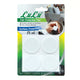 LuLu Felt Protected Pad 38mm AF12 4's White Color