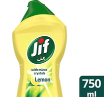 Jif Cream Cleaner Lemon 750 ml
