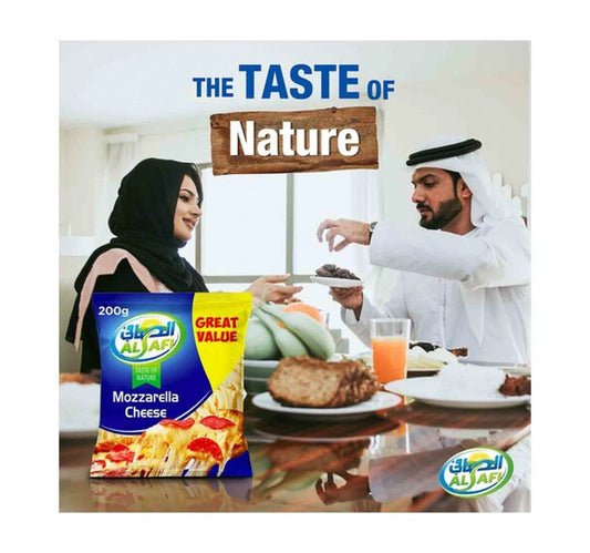 Al Safi Mozzarella Cheese 200 g