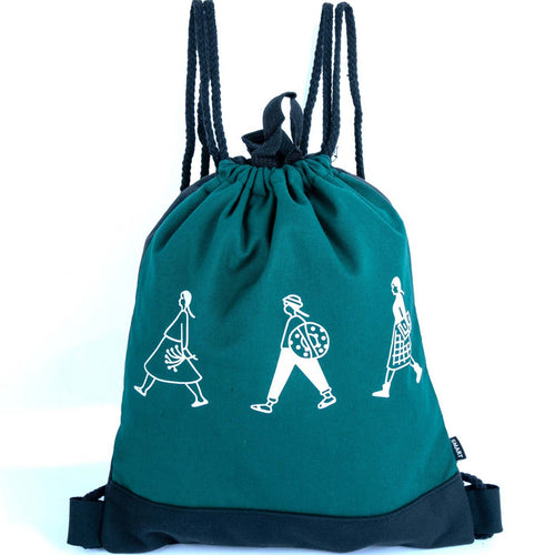 Smart String Backpack, Assorted, 1169