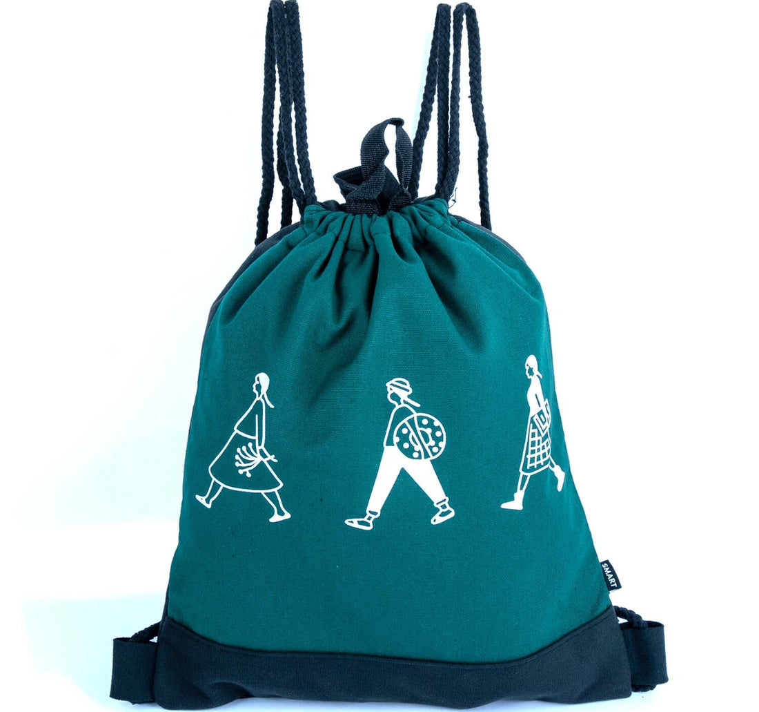 Smart String Backpack, Assorted, 1169