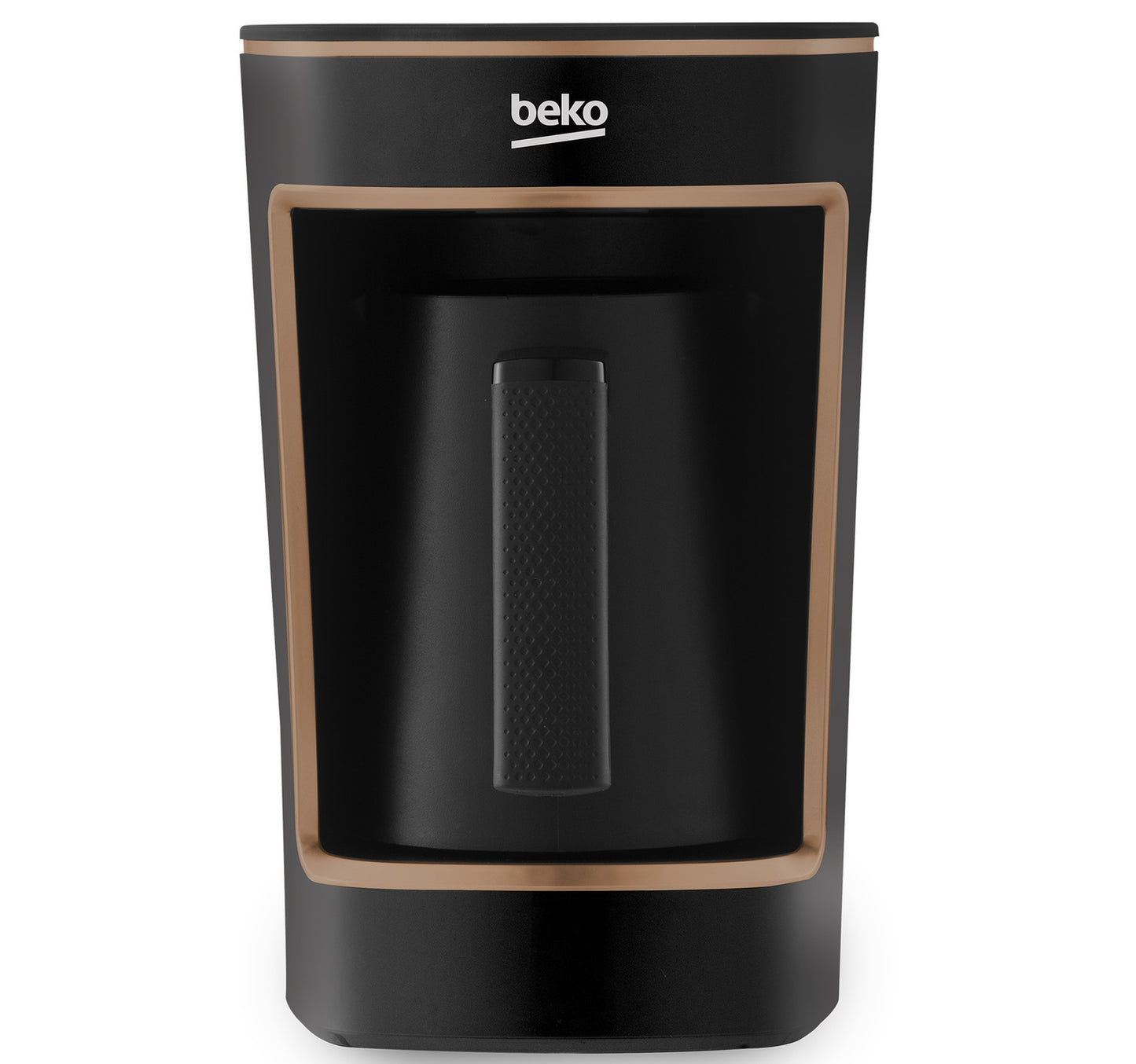 Beko Turkish Coffee Maker, 580 W, 1.1 L, Black/Copper, TKM2341BC