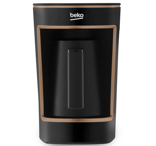Beko Turkish Coffee Maker, 580 W, 1.1 L, Black/Copper, TKM2341BC