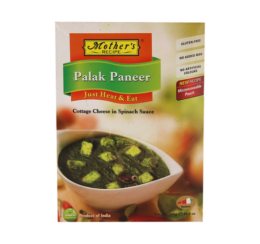 Mother's Recipe Palak Paneer 300 g