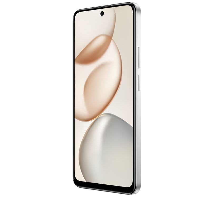 Honor X7d 5G Smartphone, 8 GB RAM, 256 GB Storage, Meteor Silver