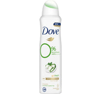 Dove Women Cucumber & Green Tea 0% Aluminium Antiperspirant 150 ml
