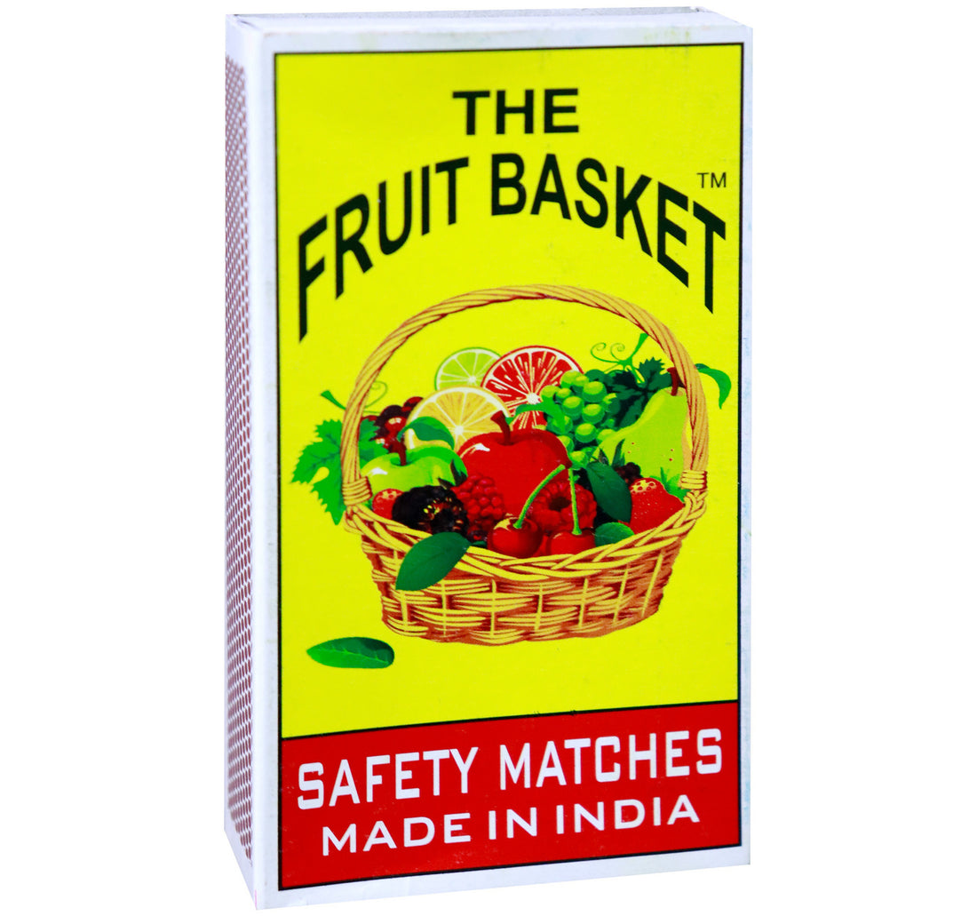 The Fruit Basket Safety Matches Box Big 1 pc