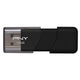 محرك أقراص فلاش USB 2.0 من PNY Attache، سعة 128 جيجابايت، أسود، P-FD128ATT03-GE