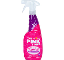 Stardrops The Pink Stuff The Miracle Window & Glass Cleaner with Rose Vinegar 750 ml
