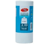 Home Mate Garbage Bags Oxo-Biodegradable 4 Gallons Size XX-Small 54 x 46 30pcs