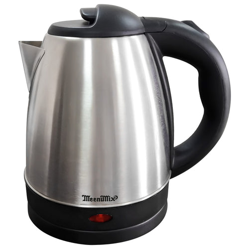 Meenumix Stainless Steel Kettle MSK001 1.8 Litre