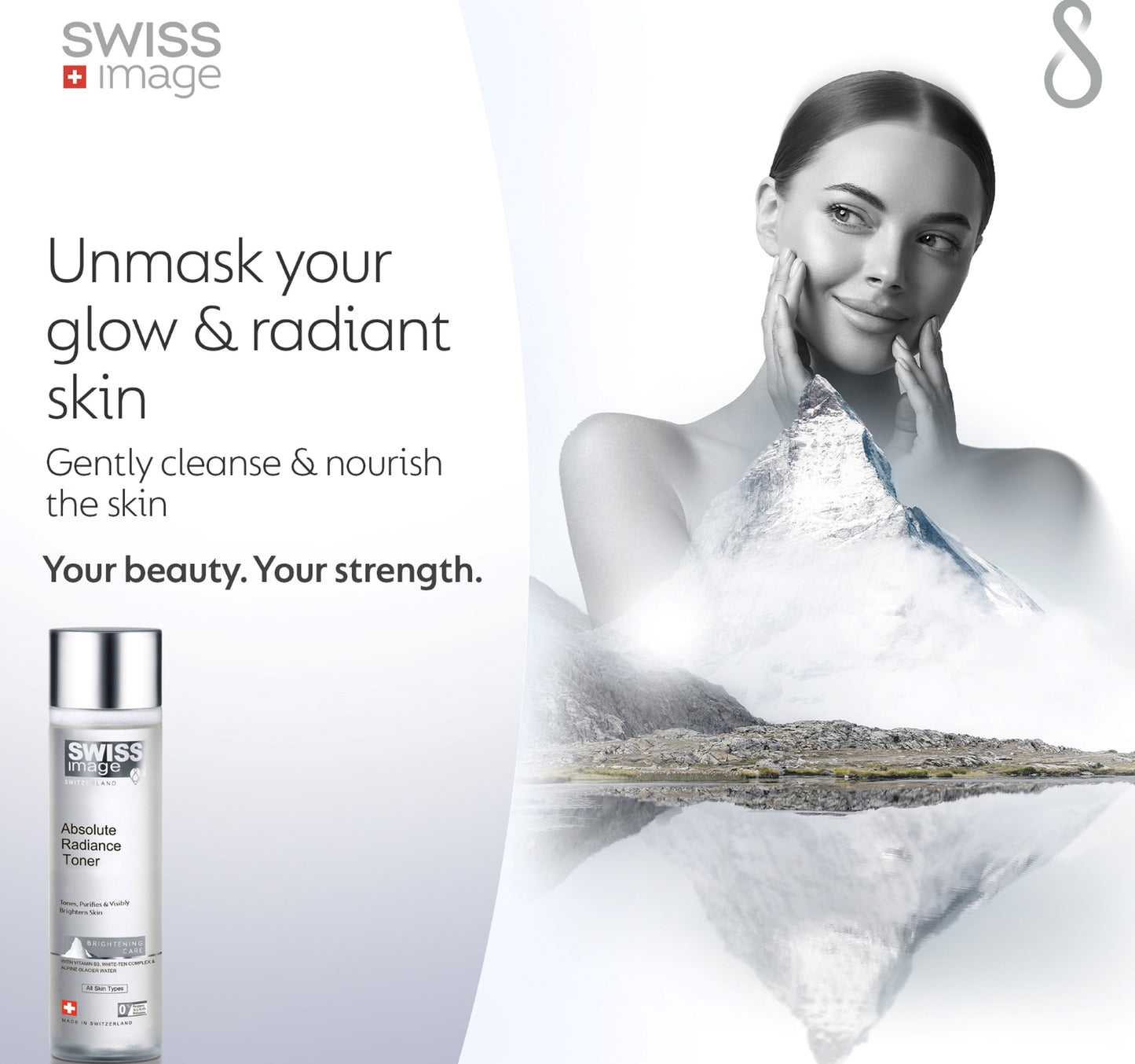Swiss Image Absolute Radiance Whitening Toner 200 ml