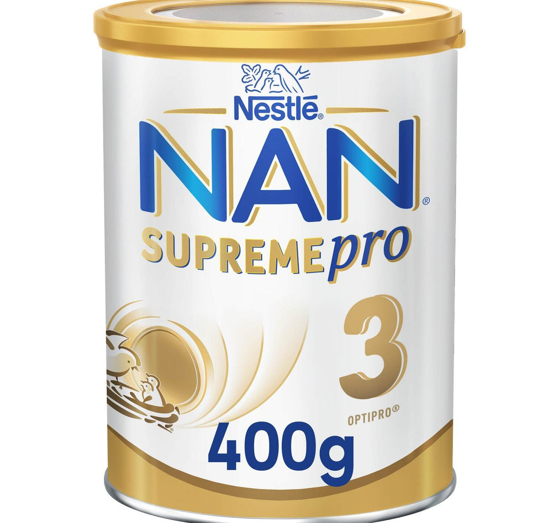 نستله نان سوبريم برو 3 تركيبة نمو للأطفال من عمر 1 إلى 3 سنوات 400 جرام