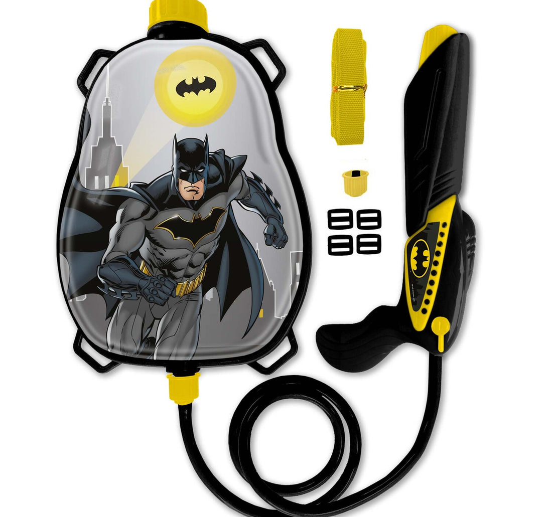 Batman Water Backpack Gun, Assorted, 8321