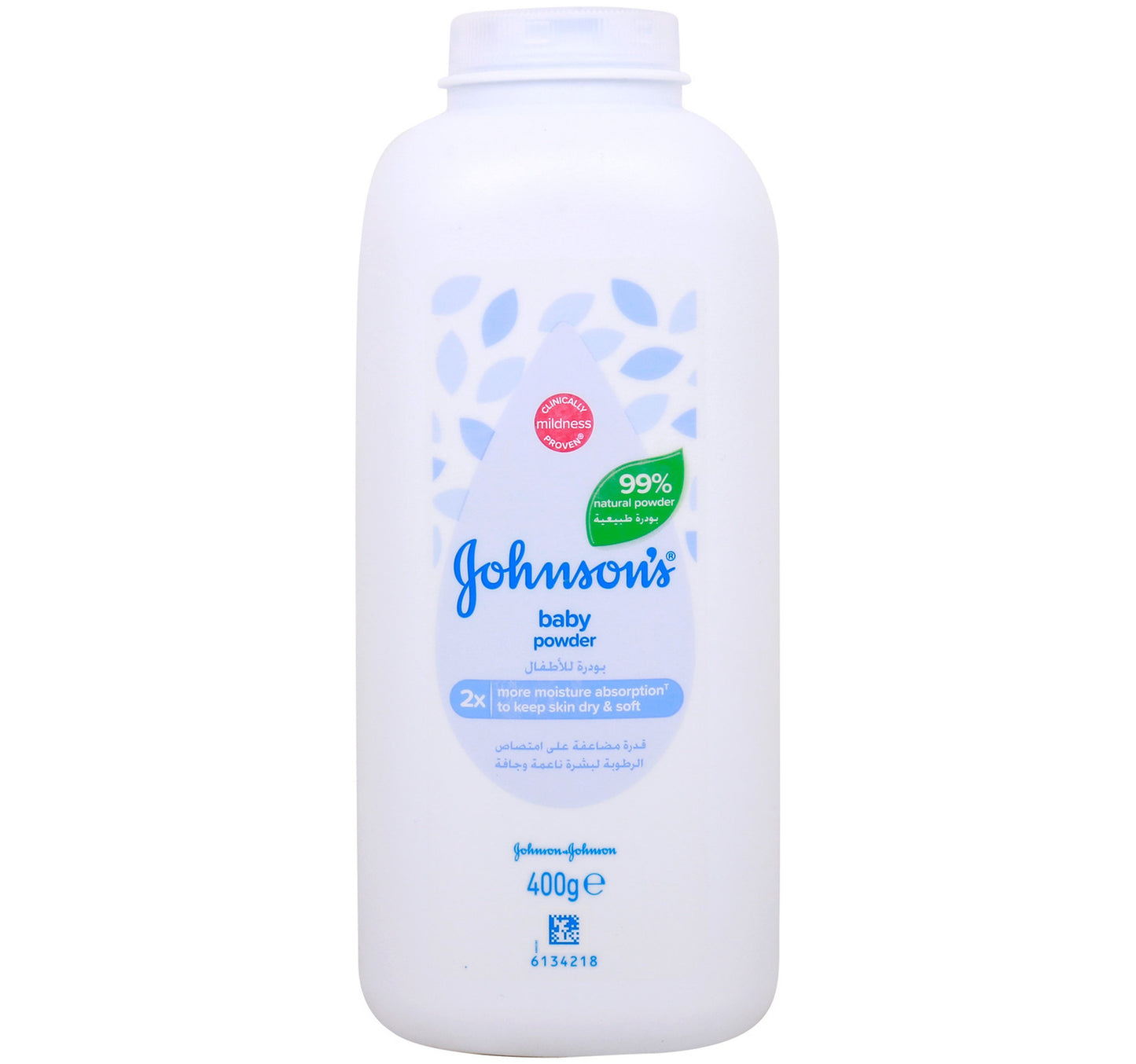 Johnson's Baby Powder Regular 400 g