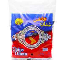رقائق عمان بنكهة الفلفل الحار 20 × 22 جم