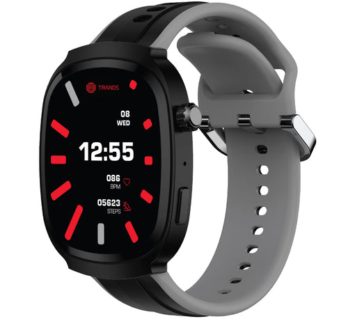 Trands Ultra Smartwatch, Black, SW100
