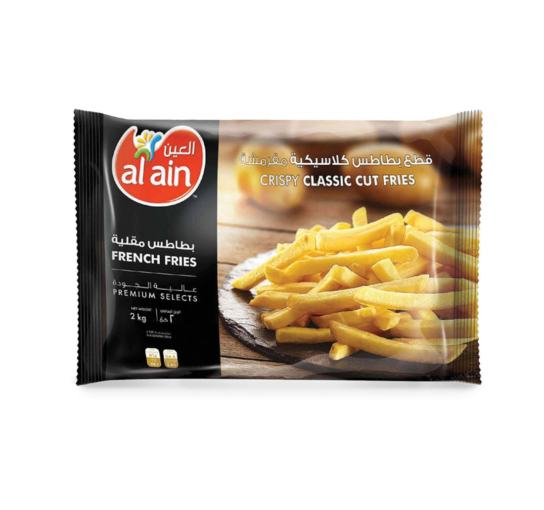 Al Ain Classic Cut French Fries 2 kg