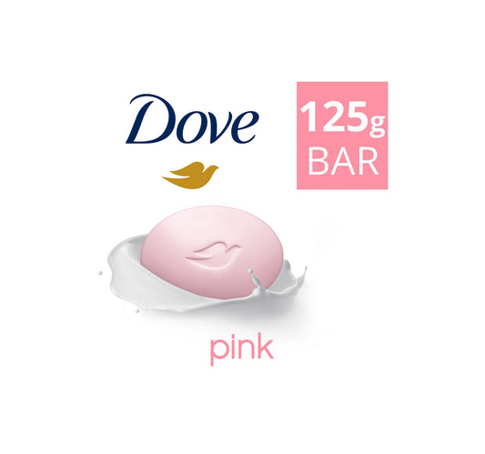 Dove Pink Bar Soap 125 g