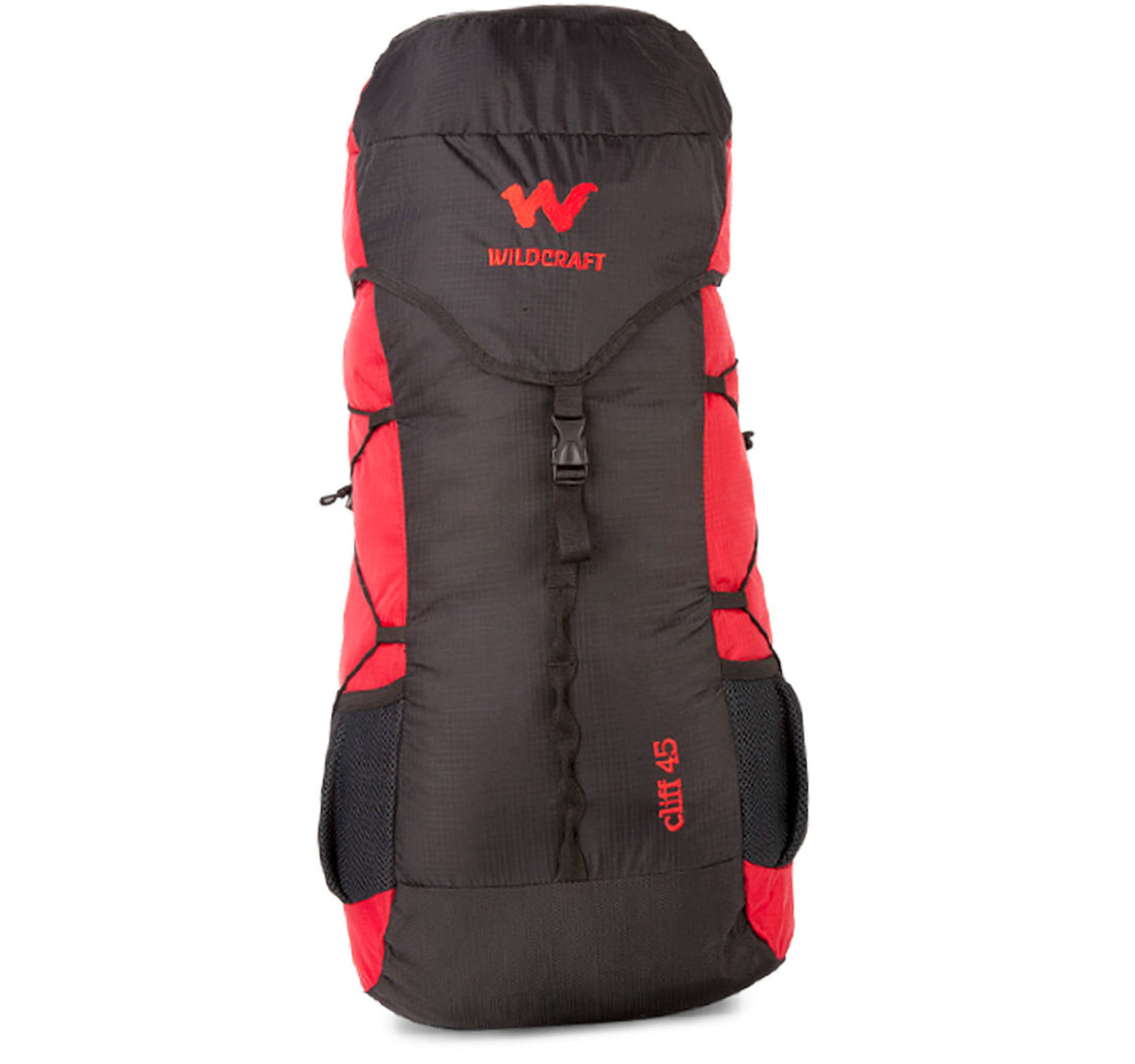 Wildcraft Camping Backpack RS1 45L Red