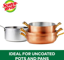 Scotch Brite Stainless Steel Spiral + Sponge 1 pc