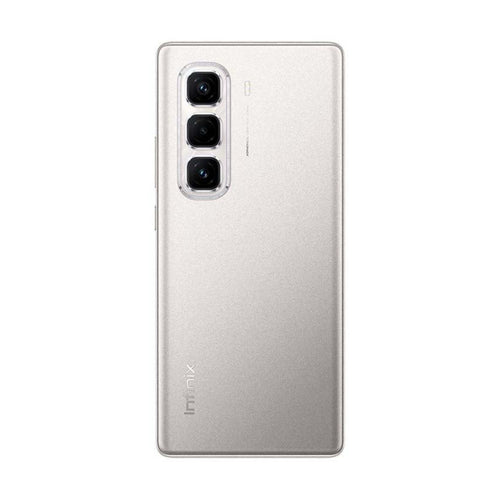Infinix Hot 50 Pro+ 4G Smartphone, 8 GB RAM, 256 GB Storage, Titanium Grey