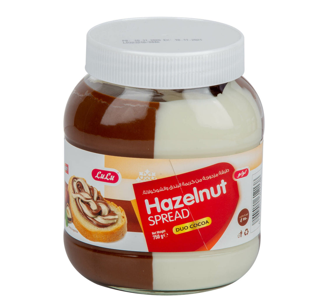 LuLu Duo Cocoa Hazelnut Spread 750 g