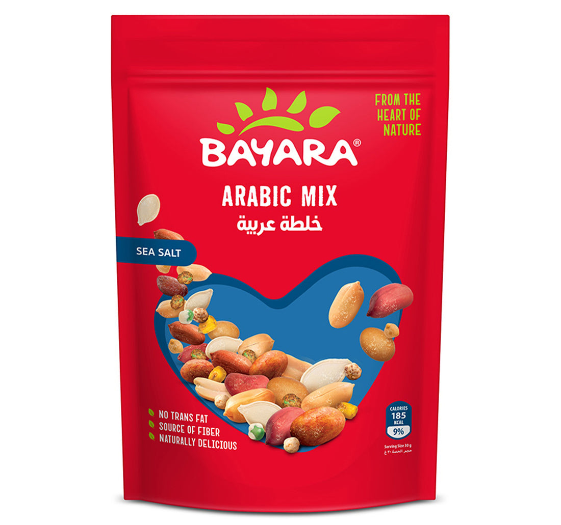 مكسرات بايارا العربية المشكلة 150 غرام