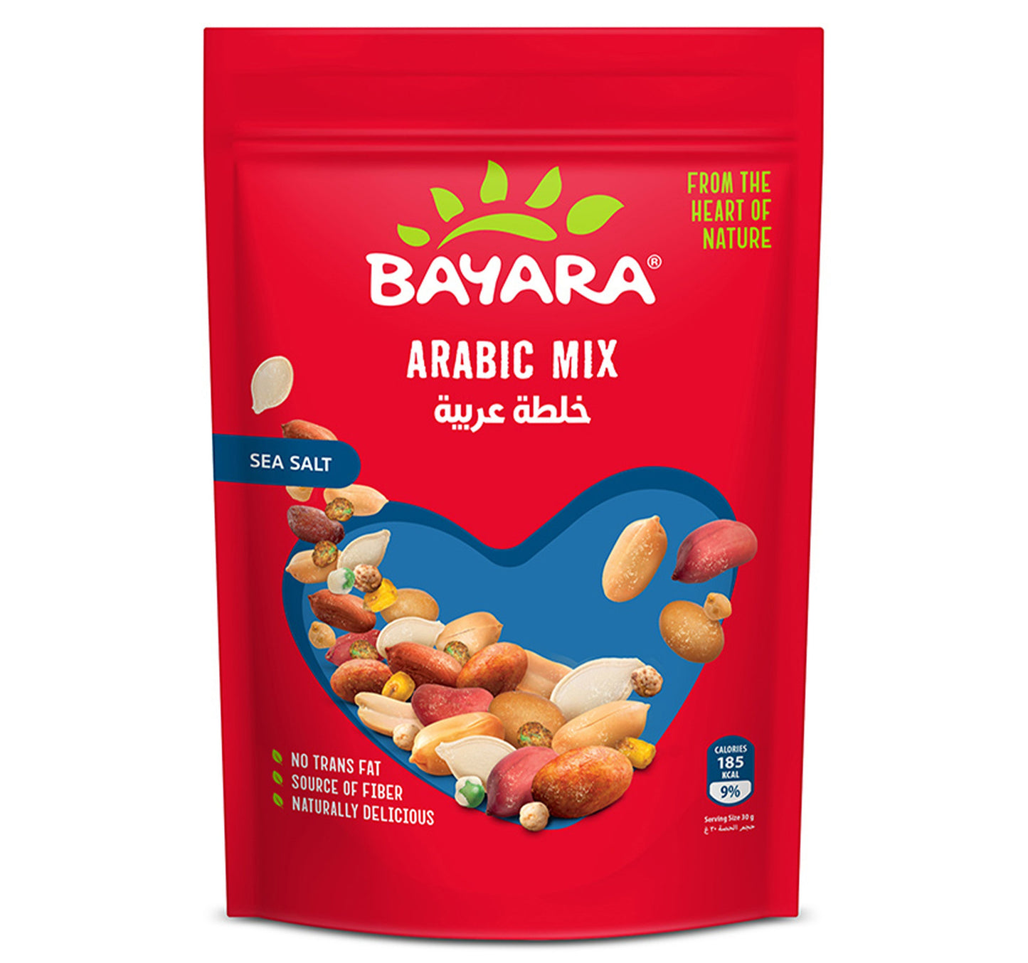 مكسرات بايارا العربية المشكلة 150 غرام